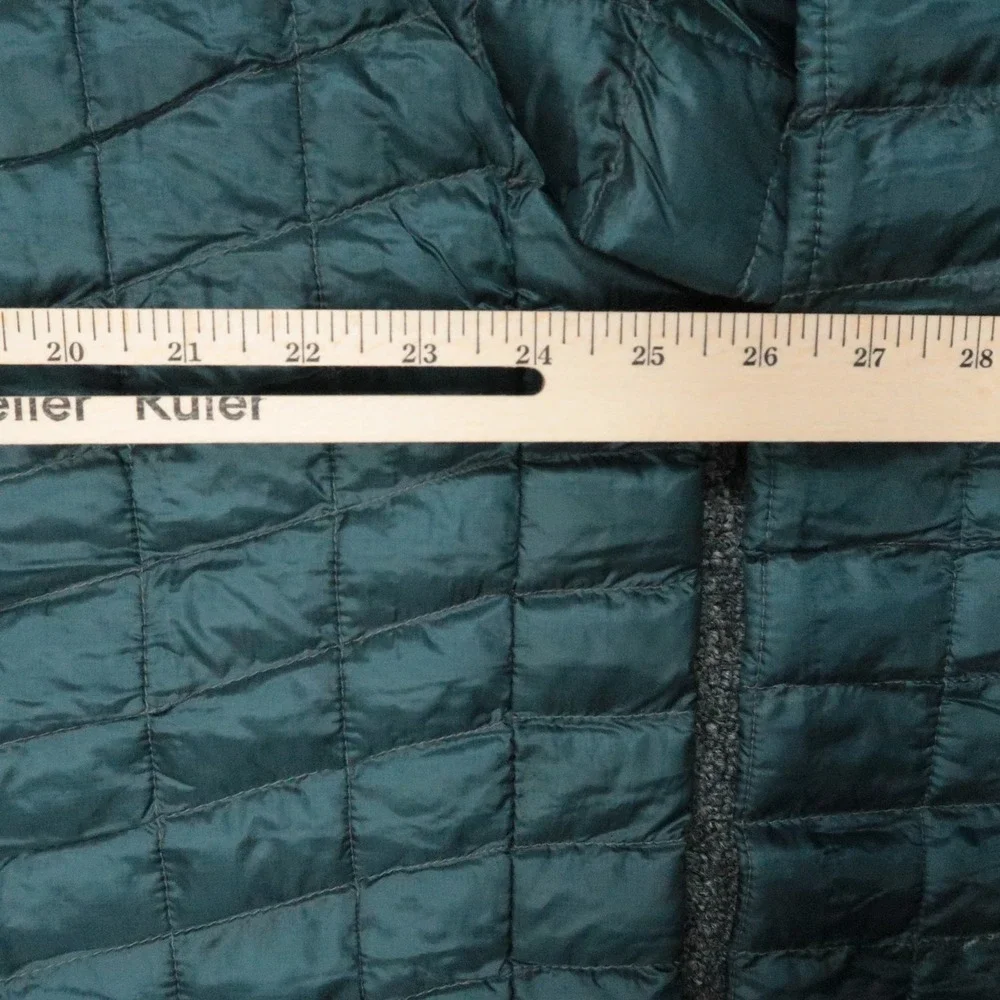 The‎ North Face Jacket Mens XL Blue ThermoBall Insulated Quilted Puffer Outdoor